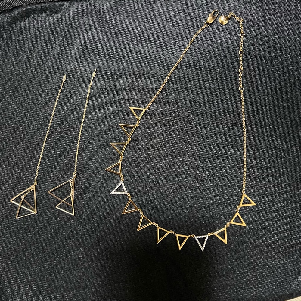 Brand new Juicy Couture Necklace and Earrings Bundle